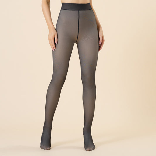 "No Fur" Sheer Effect Legging