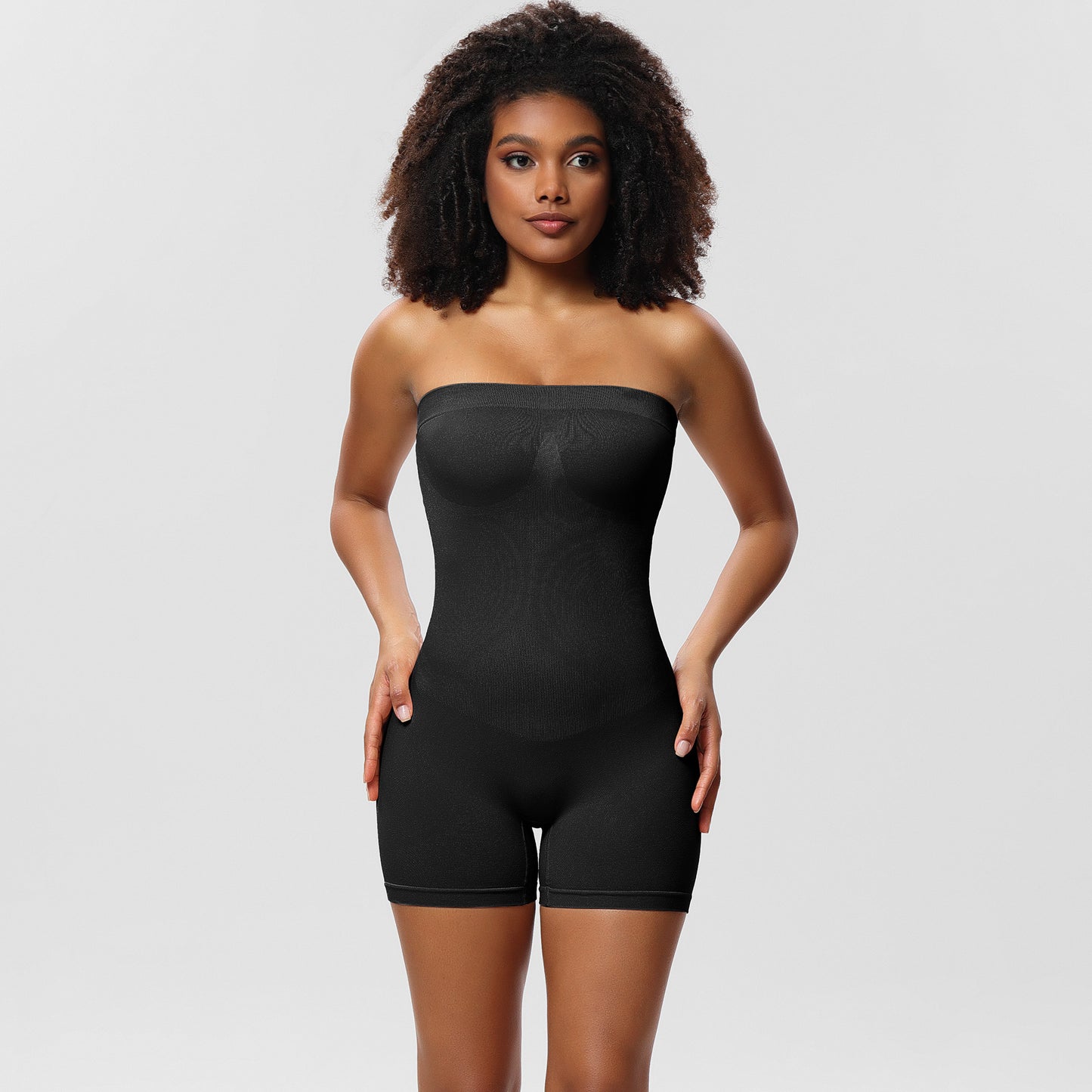 Strapless Bodysuit Bodyshaper